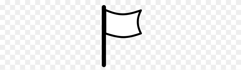 White Flag Icon, Text Png Image