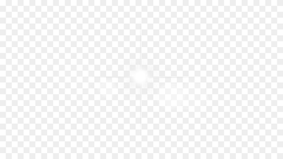 White Flare Picture Cross, Accessories, Light, Jewelry Free Png Download