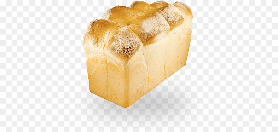White Flour Loaf Cobs Bread Loaf, Bread Loaf, Food Png Image