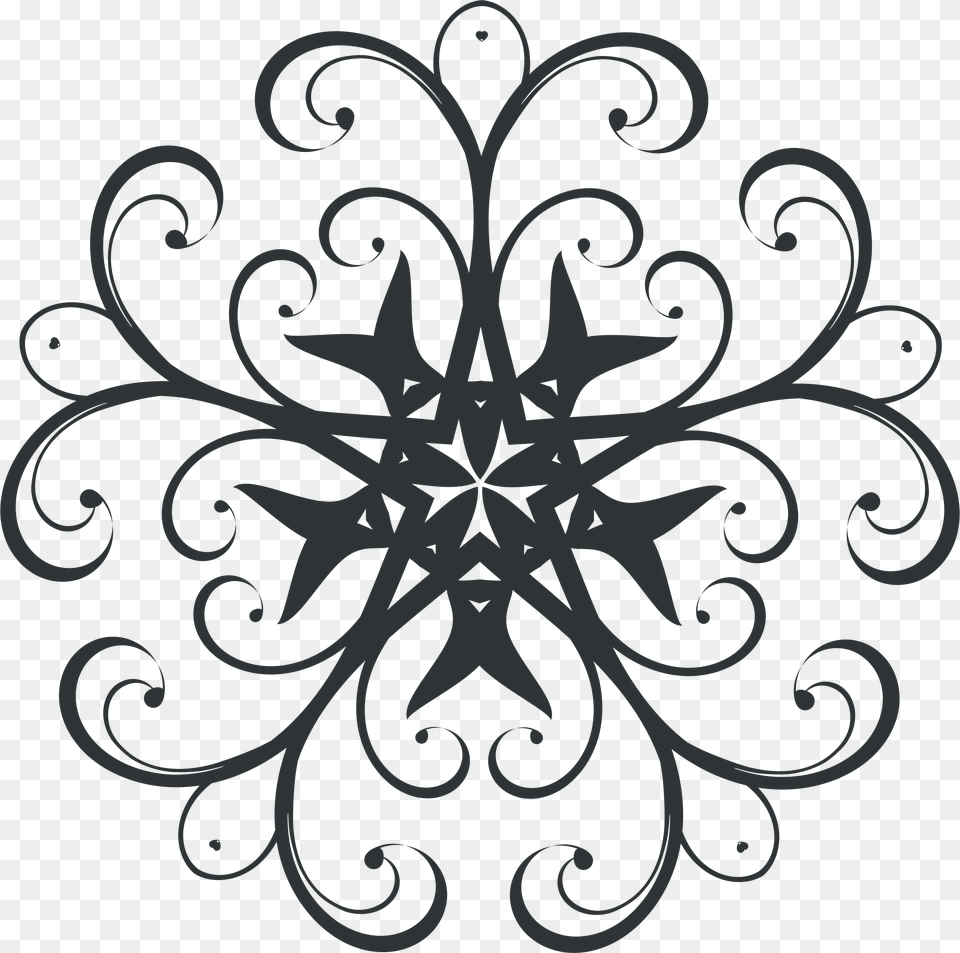 White Flourish, Art, Floral Design, Graphics, Pattern Free Png