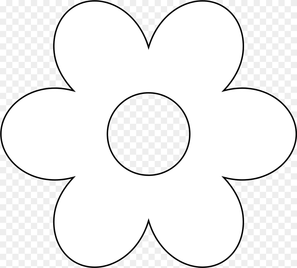 White Flower Clipart White Flower Clipart, Plant, Daisy, Anemone, Stencil Free Png Download