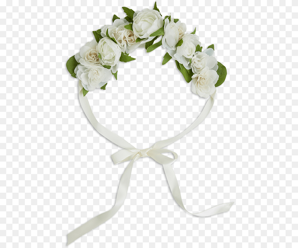 White Flower Crown Midsommarkrans I Plast, Flower Bouquet, Rose, Plant, Flower Arrangement Png