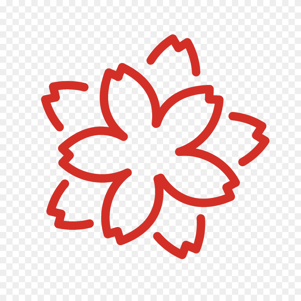 White Flower Emoji Clipart, Nature, Outdoors, Pattern, Art Free Png Download