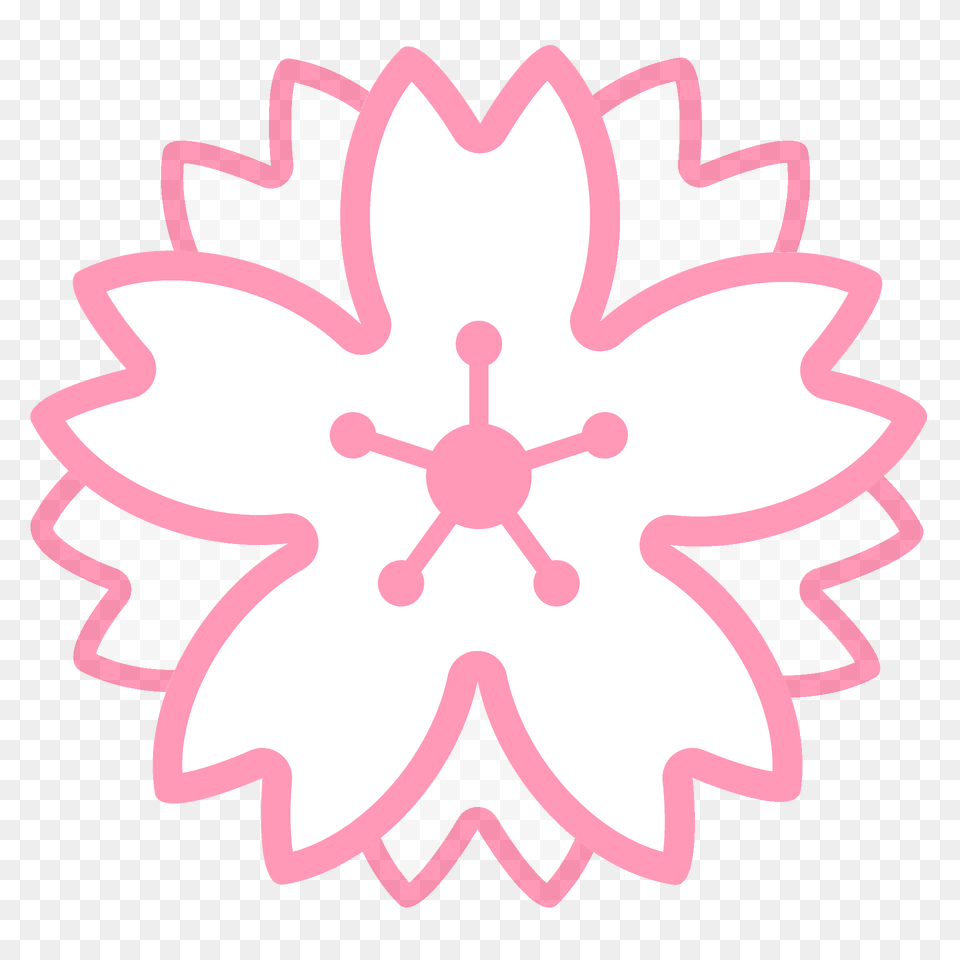 White Flower Emoji Clipart, Plant, Dynamite, Weapon, Leaf Png Image