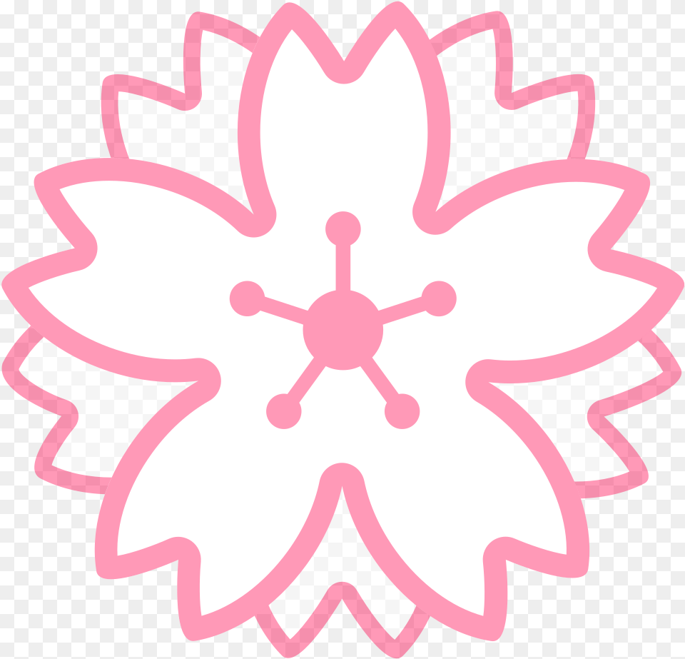 White Flower Icon Emoji, Plant, Carnation, Dahlia, Dynamite Free Png