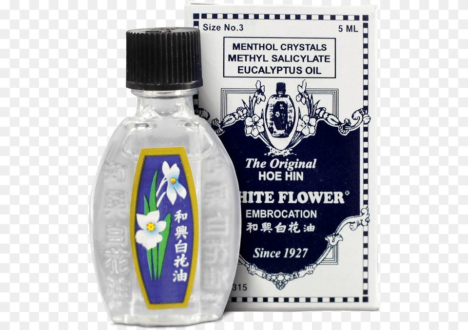 White Flower No 3 5ml White Flower Oil No 3 Price, Bottle, Aftershave, Cosmetics, Perfume Free Transparent Png