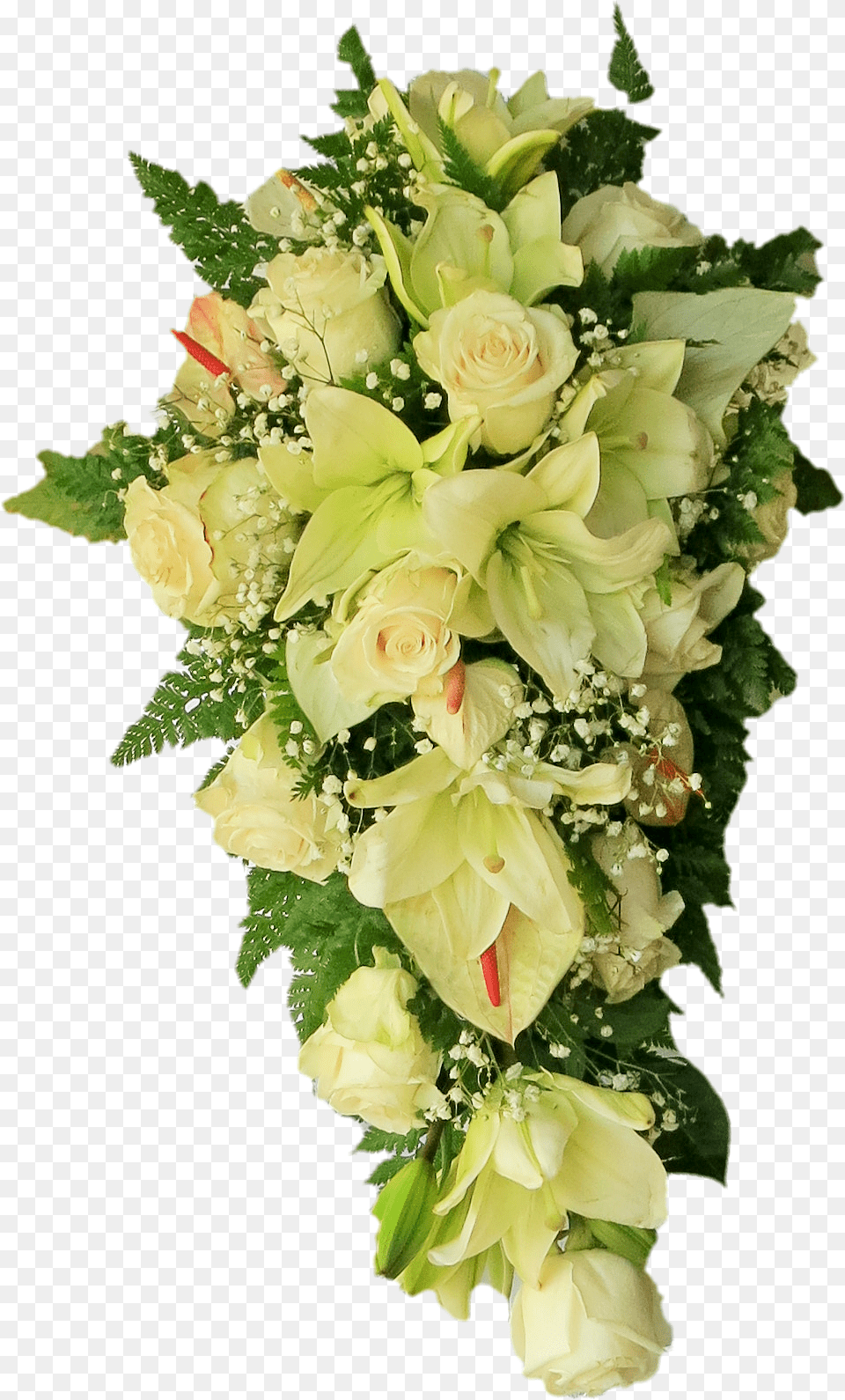 White Flowers Bouquet Flowers Bouquet White Transparent, Art, Floral Design, Flower, Flower Arrangement Free Png