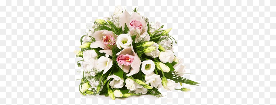 White Flowers Bouquet No Flower Bouquet, Art, Graphics, Plant, Flower Bouquet Free Transparent Png