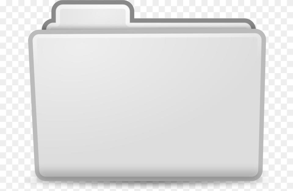 White Folder Icon, Bag, White Board, File Png Image