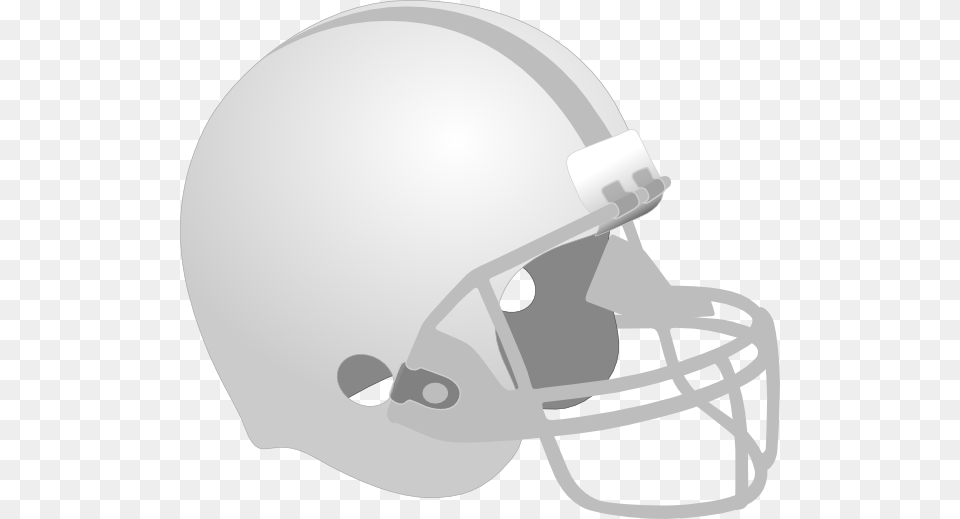 White Football Helmet Clip Art, American Football, Person, Playing American Football, Sport Free Png Download