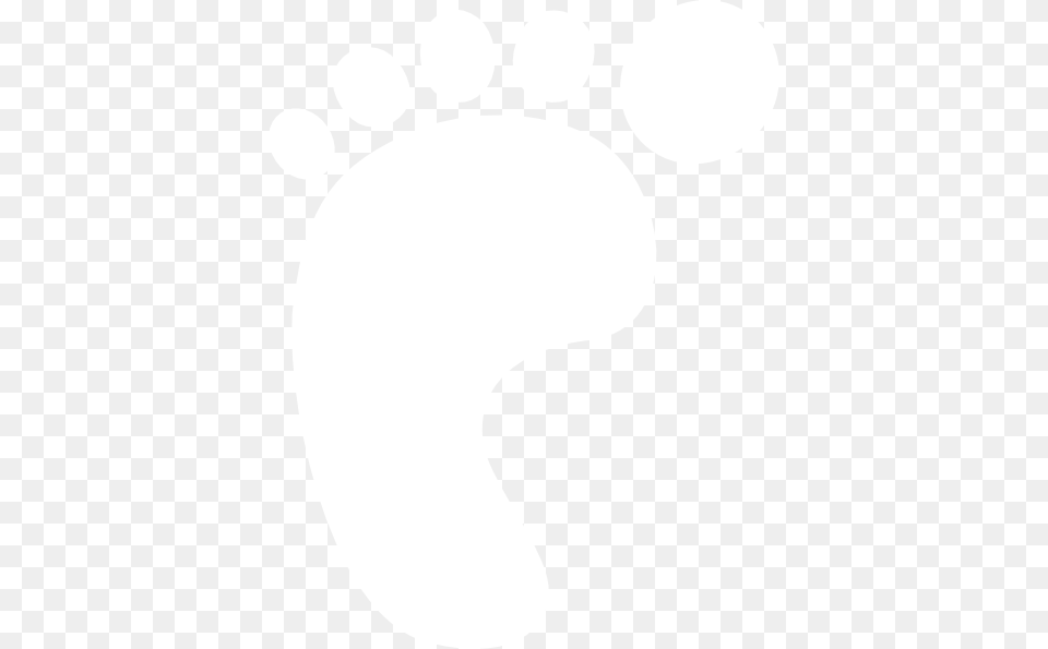 White Footsteps Image, Cutlery Free Transparent Png