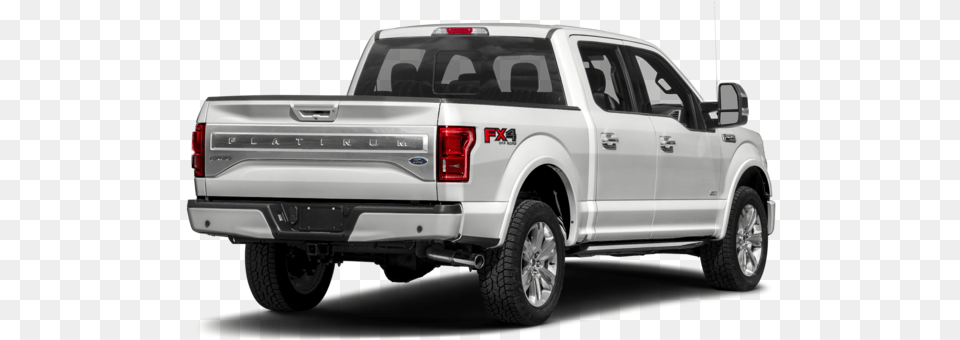 White Ford F150 Platinum, Pickup Truck, Transportation, Truck, Vehicle Free Png Download