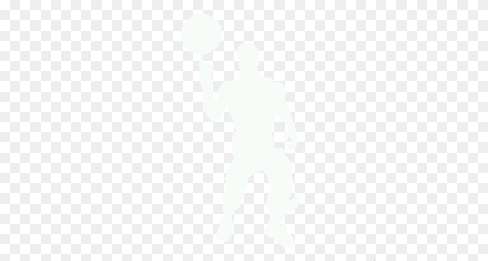 White Fortnite Discord Photo Baller Emote Fortnite, People, Person, Adult, Male Free Png