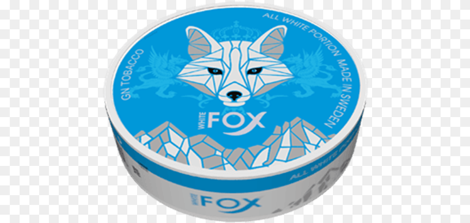 White Fox Portion Snus Tobacco White Fox Snus, Animal, Mammal Free Png