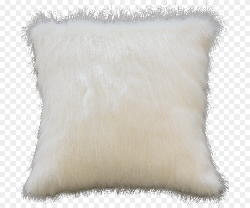 White Fox Throw Pillow, Cushion, Home Decor, Animal, Canine Free Transparent Png