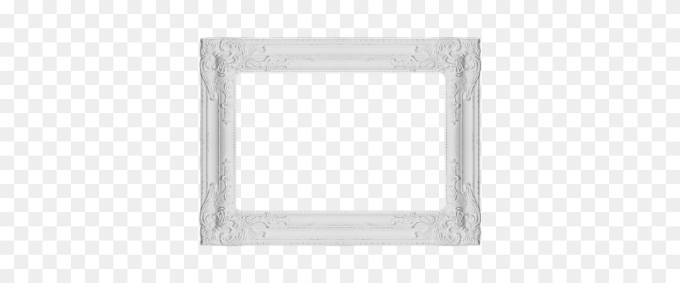 White Frame Wide Edge Transparent, Art, Painting Free Png Download
