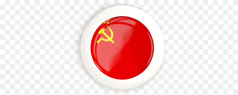White Framed Round Button Circle, Food, Ketchup, Disk Png Image
