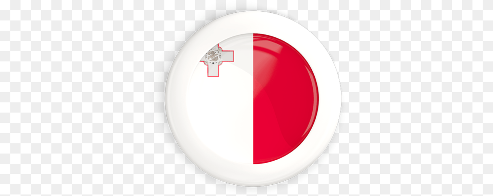 White Framed Round Button Cross, Food, Meal, Art, Porcelain Free Png