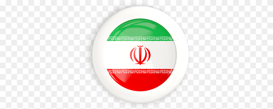 White Framed Round Button Iran, Toy, Frisbee, Disk Free Png