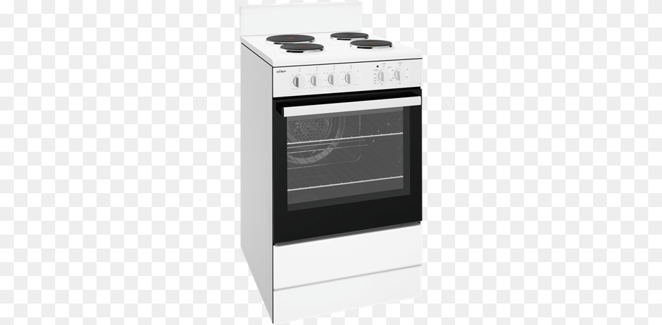 White Freestanding Cooker Chef Cfe536wb 54cm Electric Upright, Appliance, Device, Electrical Device Free Transparent Png