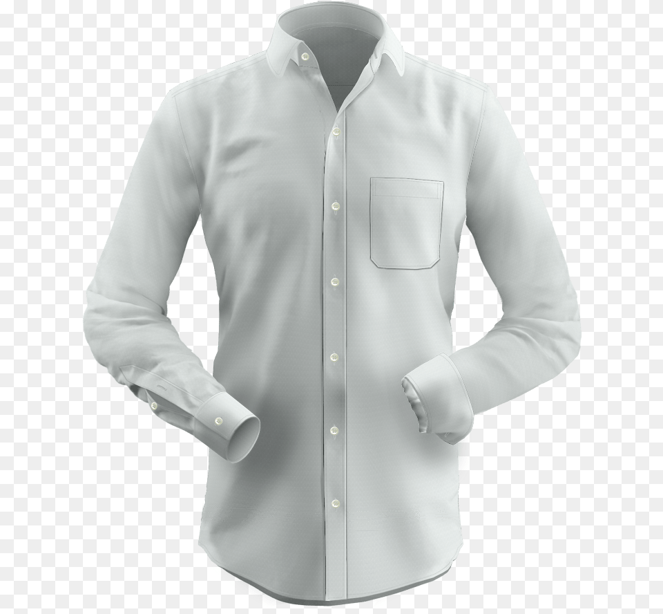 White French Twill Shirt Women White Dress Shirt, Clothing, Dress Shirt, Long Sleeve, Sleeve Free Transparent Png