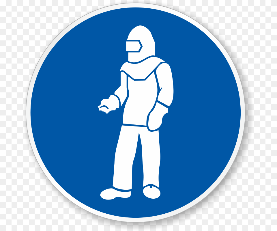 White Full Protective Clothing Military Hazard Symbol Fire And Chemical Hazard Symbols, Body Part, Hand, Person, Baby Free Transparent Png
