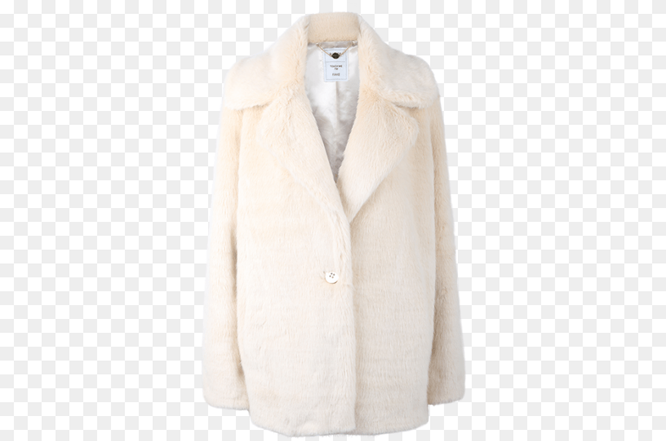 White Fur Clothing Image White Fur Coat Transparent, Jacket, Knitwear, Sweater Png