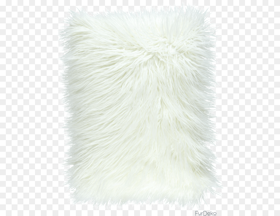 White Fur Rug Fluffy White Pillow, Cushion, Home Decor, Animal, Bear Png Image