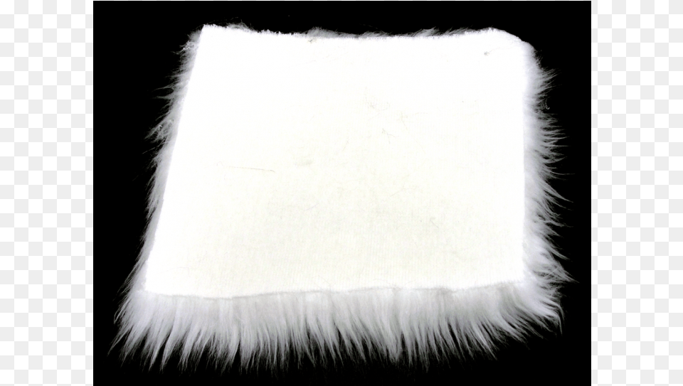 White Fur Scarf, Cushion, Home Decor, Pillow, Person Free Png