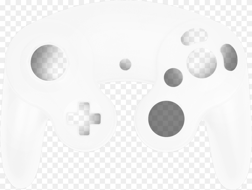 White Gamecube Shell Dalmatian, Electronics, Animal, Bear, Giant Panda Free Png Download