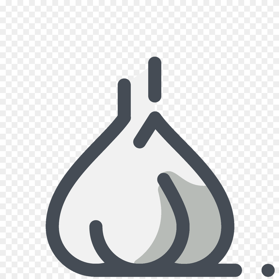 White Garlic Icon, Bag, Plastic Free Png Download