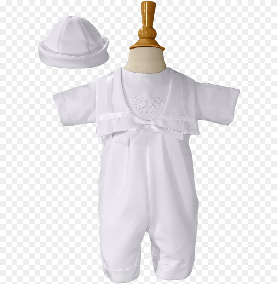 White Garment For Baptism, Baby, Person, Clothing, Hat Png Image