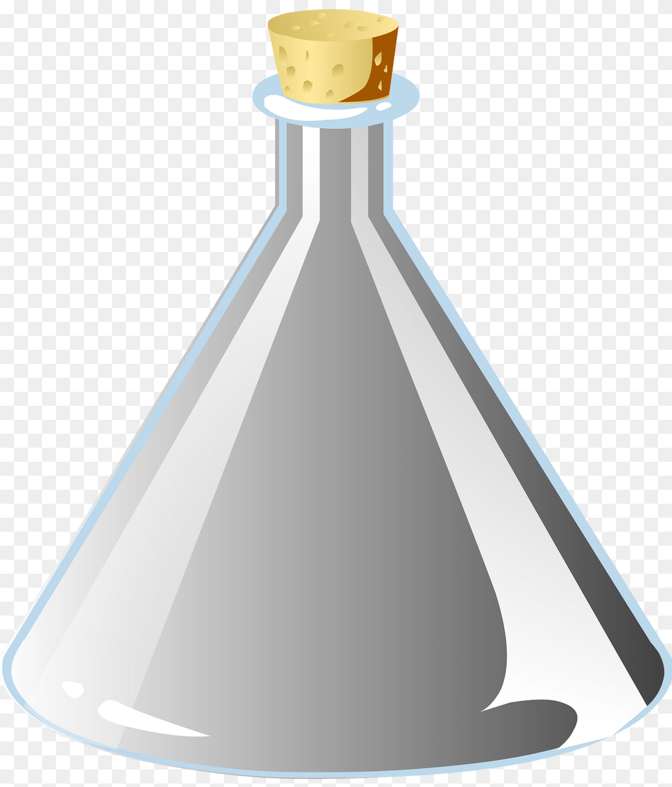White Gas Clipart, Cone, Glass Png Image