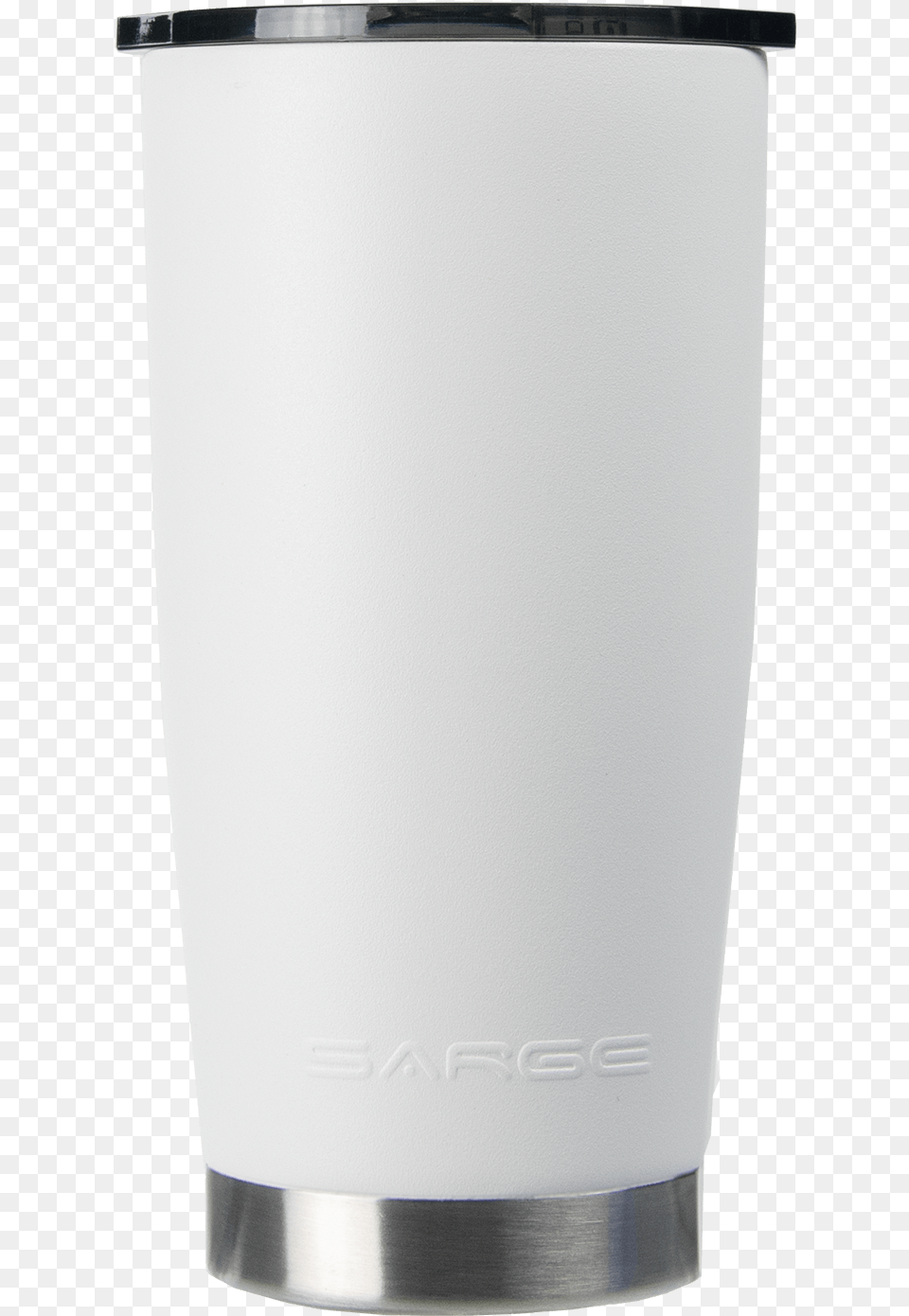 White Gator Coated Tumbler Cup, Steel, Glass Png Image