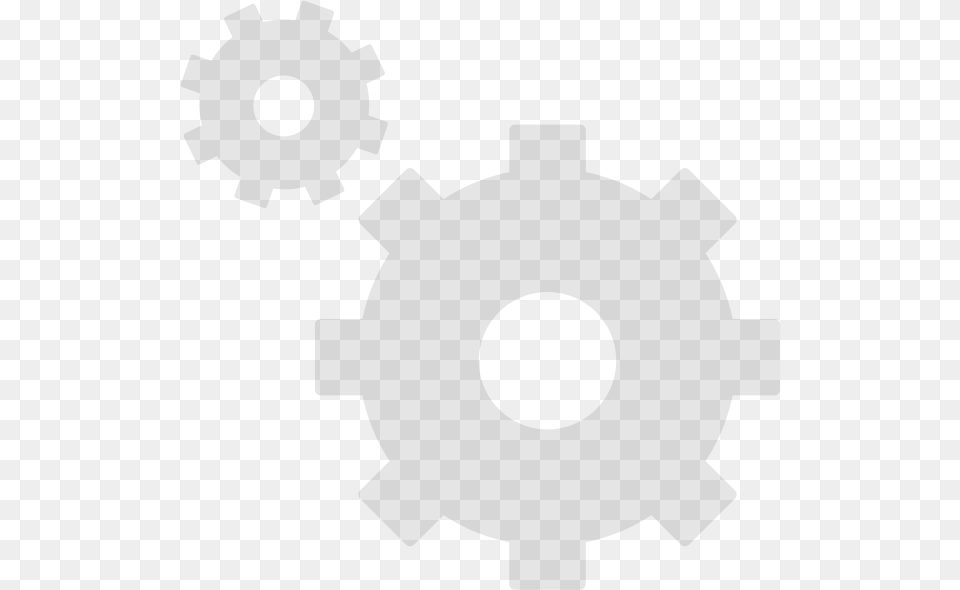 White Gear White Gears No Background, Machine Png