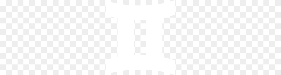 White Gemini Icon, Cutlery Png Image