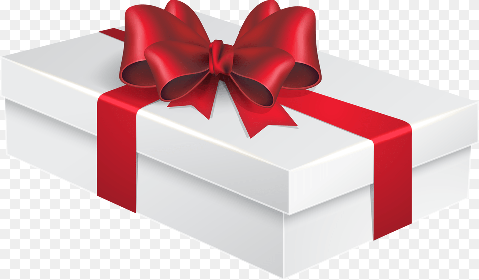 White Gift Box Clipart Image Gift Free Png