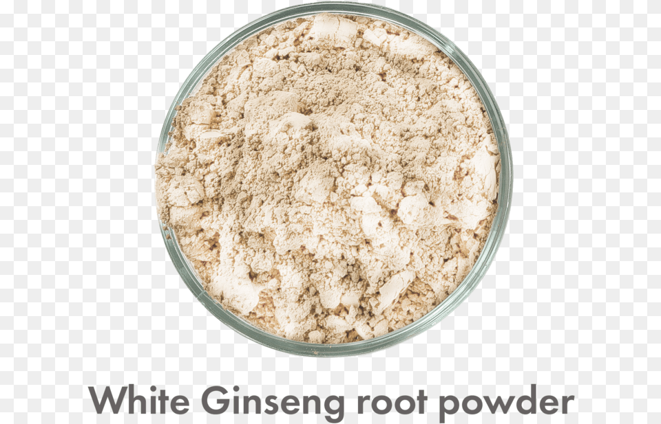 White Ginseng Root Powder Eye Shadow, Face, Head, Person, Cream Png Image