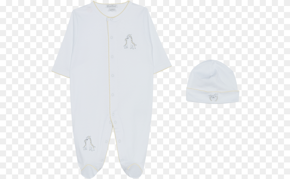 White Giraffe Generations Baby Gift Set, Clothing, T-shirt, Hat, Cap Png Image