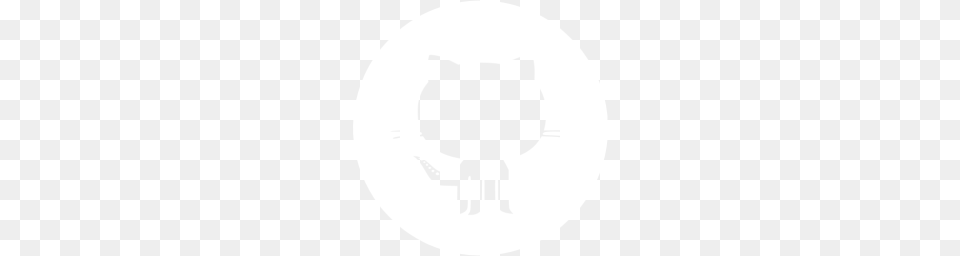 White Github Icon, Cutlery Free Transparent Png