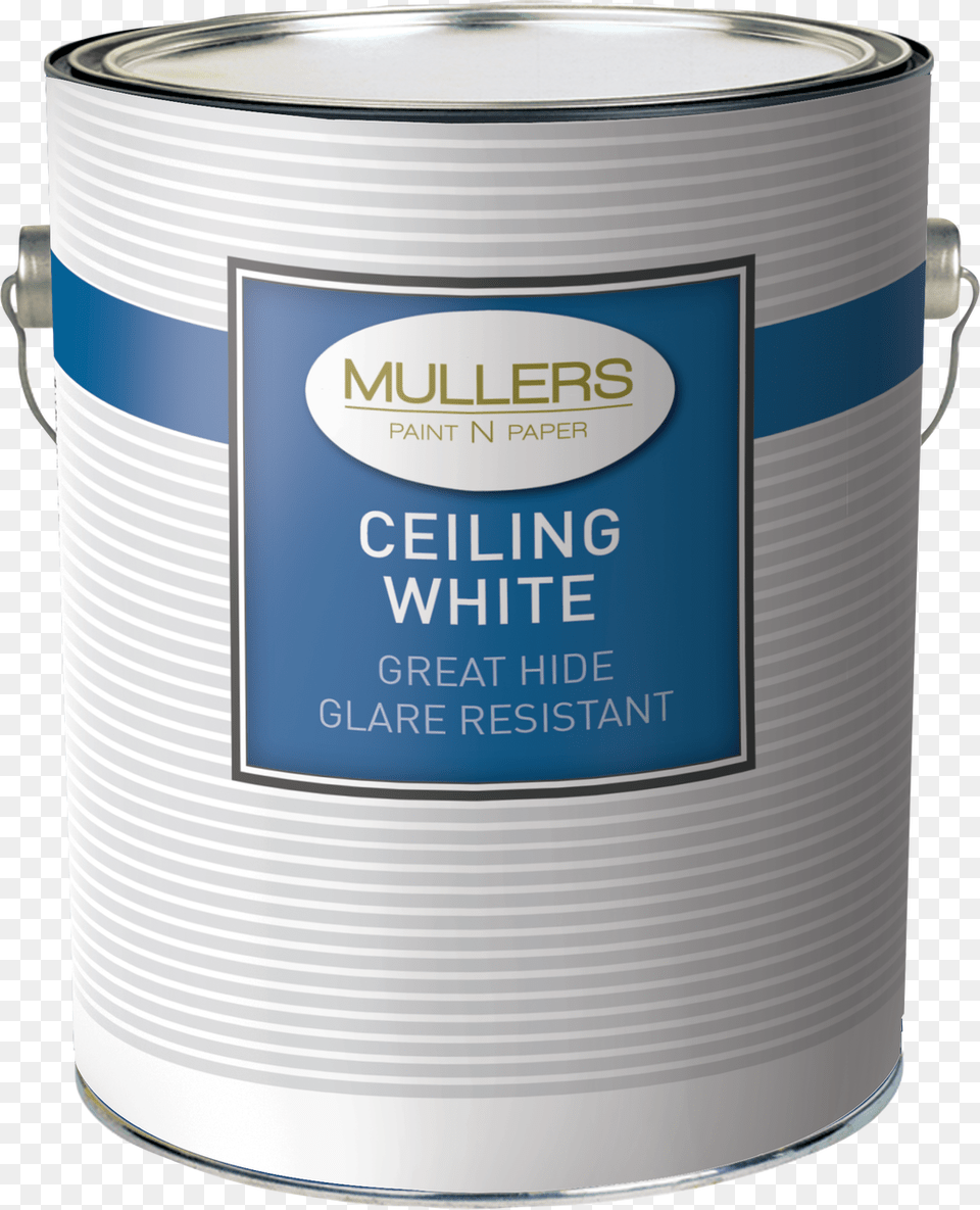 White Glare, Paint Container, Can, Tin Free Png