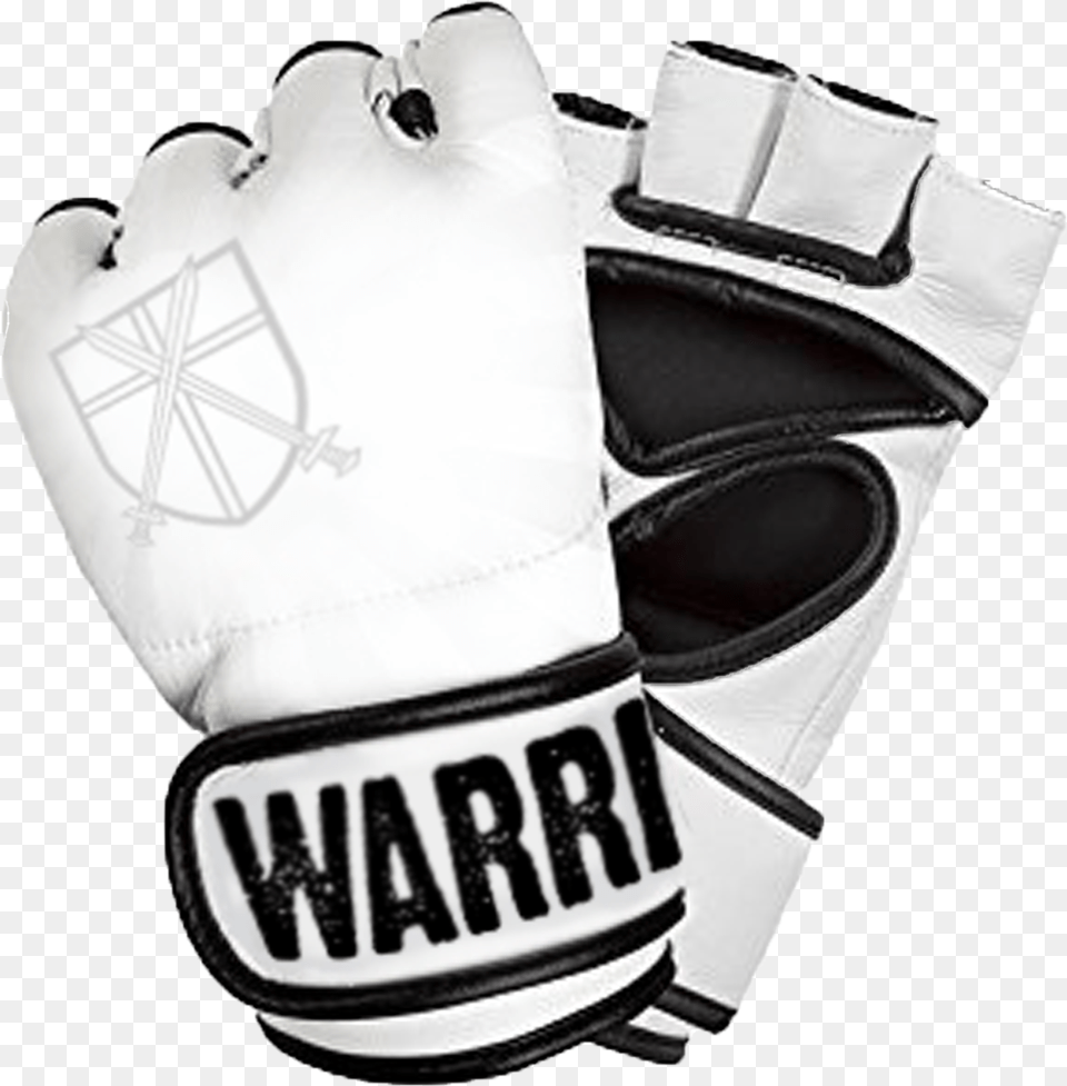 White Glove Blank Mma Shield Words22 Transp Glove, Baseball, Baseball Glove, Clothing, Sport Free Transparent Png