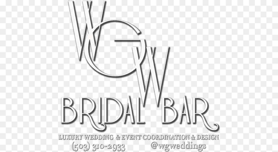 White Glove Weddings Bridal Bar Calligraphy, Advertisement, Poster, Dynamite, Weapon Png Image