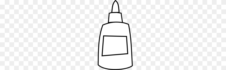 White Glue Bottle Clip Art Free Png Download