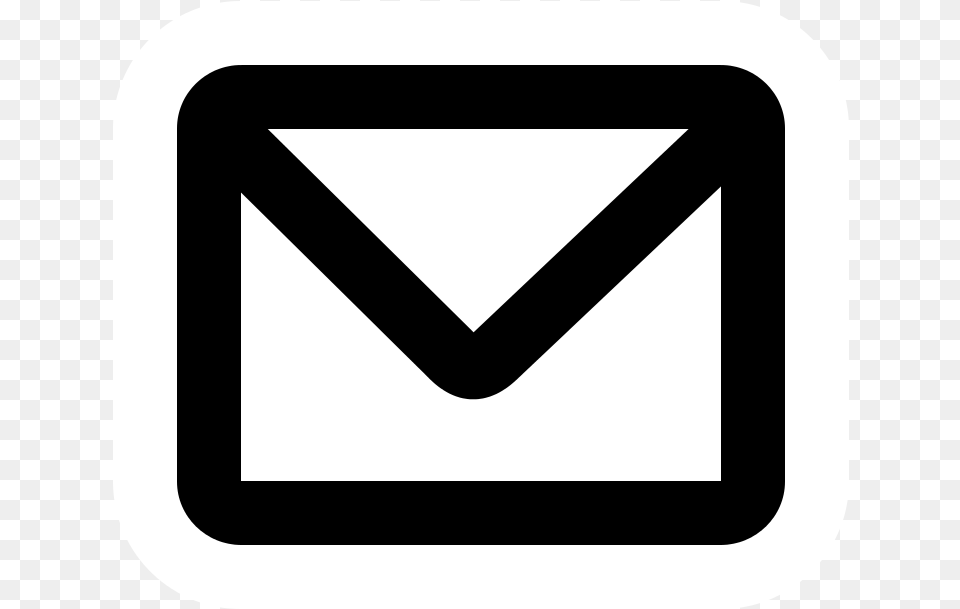 White Gmail Logo, Envelope, Mail, Smoke Pipe Free Png