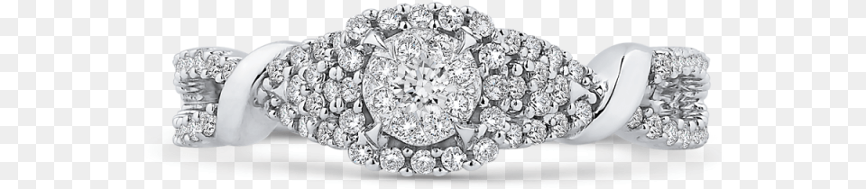 White Gold 12 Ct White Diamond Fashion Ring Ring, Accessories, Jewelry, Gemstone, Platinum Png Image