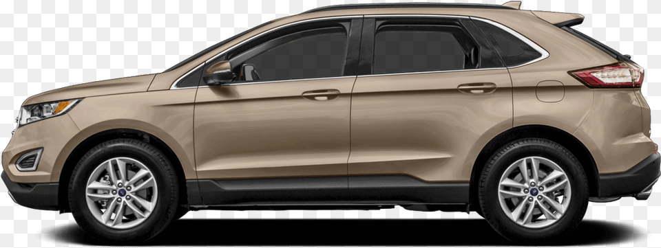 White Gold 2018 White Ford Edge, Suv, Car, Vehicle, Transportation Free Transparent Png
