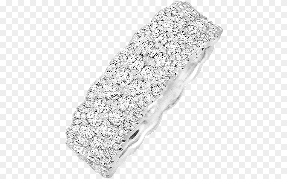 White Gold 4 Row 100ct Round Diamond Fancy Wedding, Accessories, Jewelry, Gemstone, Bracelet Free Transparent Png