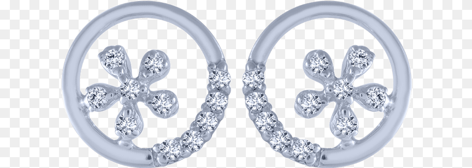 White Gold And Diamond Stud Earrings For Women Earrings, Accessories, Earring, Gemstone, Jewelry Png