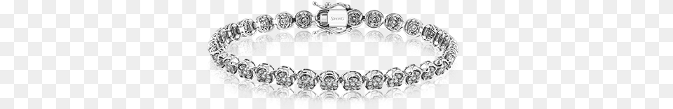 White Gold Bracelet Diamond Showcase Longview Zilveren Armband Met Zirkonia, Accessories, Chandelier, Jewelry, Lamp Free Png
